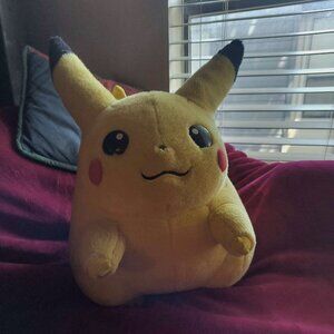 Life Sized Tomy Pikachu